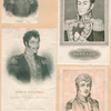 Simon Bolivar [four portraits]