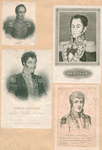 Simon Bolivar [four portraits]