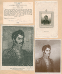 Simon Bolivar [three portraits]