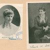 Sarah K. Bolton [two portraits]