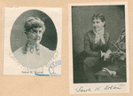 Sarah K. Bolton [two portraits]