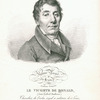 Le vicomte de Bonald (Louis, Gabriel, Ambroise), Chevalier de l'ordre royal et militaire de St. Louis, Membre de la Chambre des députés...