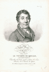 Le vicomte de Bonald (Louis, Gabriel, Ambroise), Chevalier de l'ordre royal et militaire de St. Louis, Membre de la Chambre des députés...
