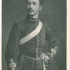 The Prince Imperial, in artillery uniform.