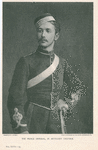 The Prince Imperial, in artillery uniform.