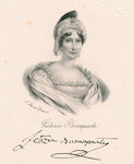 Letizia Bonaparte Letizia Bonaparte [signature]