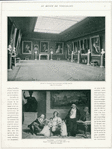 Vue de la nouvelle salle Napoléon (Attique Chimay). Musée de Versailles; La familie miot. (Musée de Versailles)