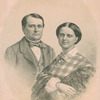 Prince Napoleon and Princess Clotilde.