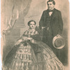 Prince Napoleon and Princess Clotilde.