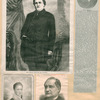 Prince Napoleon Joseph Karl Paul Buonaparte (top left); Prince Napoleon (top right); Joseph Bonaparte (bottom left); Prince Napoleon (bottom right).