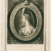 Madame Buonaparte. (Rare engraving of the portrait by "Citizen l'Auteur", drawn from life.)