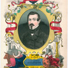Louis Napoleon Bonaparte, President of the French Republic. (Elected 10th December 1848)