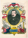 Louis Napoleon Bonaparte, President of the French Republic. (Elected 10th December 1848)