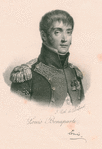 Louis Bonaparte. [Born: 1778]