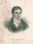 Lucien Bonaparte, Prince de Canino. Ne a Ajaccio on 1775.