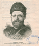 Dr. Bond-Moore, Chief surgeon at Adrianople (Stafford House Society).
