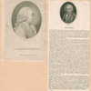 Charles Bonnet, F.R.S. [two portraits]