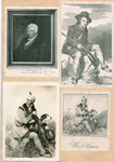 Daniel Boone [four images]
