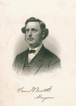 Samuel Booth, Mayor [of Broorklyn, 1866-67]