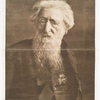 William Booth, founder and General and Commander-in-chief of the Salvation Army. (April 10, 1829 - August 20, 1912)