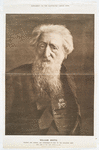 William Booth, founder and General and Commander-in-chief of the Salvation Army. (April 10, 1829 - August 20, 1912)