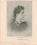 William Booth - Family. "La Maréchale." (Eldest daughter of Mrs. Catherine Booth, and wife of Arthur Booth-Clibborn.)