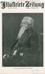 General William Booth, der Begründer und Leiter der Heilsarmee. (Illustrirte Zeitung, 3 December, 1908)