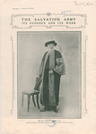 The Rev William Booth, D.C.L. General and Founder of the Salvation Army, in the robes of a Doctor of Civil Law, Oxford.