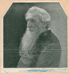 General William Booth, founder of the Salvation Army.