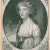 Gilbert Stuart's portrait of Elizabeth Bordley.