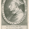 B. Carolvs Card. Borromevs. [1584]