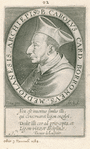 B. Carolvs Card. Borromevs. [1584]