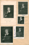 George Borrow [five portraits]