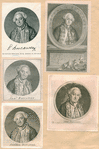Sir Edward Boscawen [five portraits]