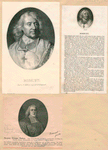 Bossuet [three portraits]