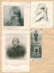 James Boswell [four images]