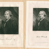 James Boswell [two portraits]