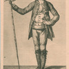 James Boswell. In the dress of an armed Corsican chief, as he appeared at Shakespeare's jubilee at Stratford-Upon-Avon, September, 1769.