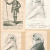 James Boswell [four portraits]