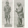 James Boswell. Statuette. The original model made by Percy Fitzgerald of the statue at Lichfield. Bronzed. 23-1/2 inches high. Signed on base, Percy Fitzgerald, Sc. (No. 21)