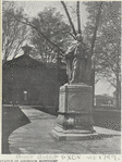 Statue of Governor Botetourt.