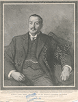 General Louis Botha, the Premier of the Empire's Youngest Parliament. (The Graphic, May 4, 1907)