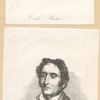 Carlo Botta [two portraits]