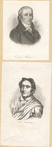 Carlo Botta [two portraits]