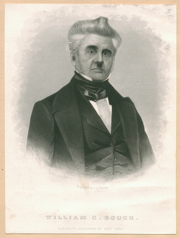 William C. Bouck, eleventh Governor of New York. - NYPL Digital Collections