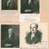 Elias Boudinot [four portraits]