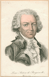 Louis Antoine de Bougainville. Né en 1729.