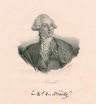 Bouillé. François-Claude-Amour, marquis de Bouillé [facsimile signature]
