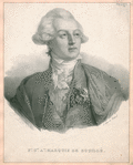 Fois. Cde. Amour. Marquis de Bouillé