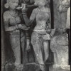 Prambanan - General: Prambanan (?), celestial singers on outer wall of balustrade of Shiva temple